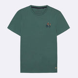 ARCY T-SHIRT COTTON - GREEN