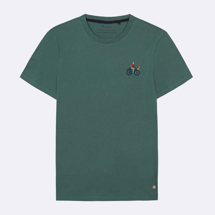 ARCY T-SHIRT COTTON - GREEN