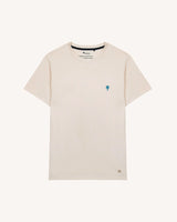 ARCY T-SHIRT KNIT - ALMOND