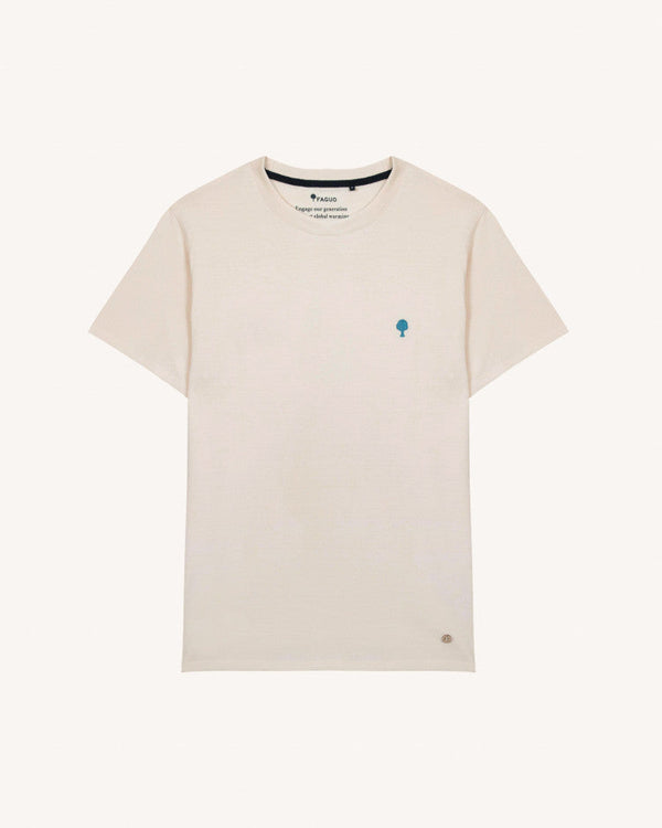 ARCY T-SHIRT KNIT - ALMOND