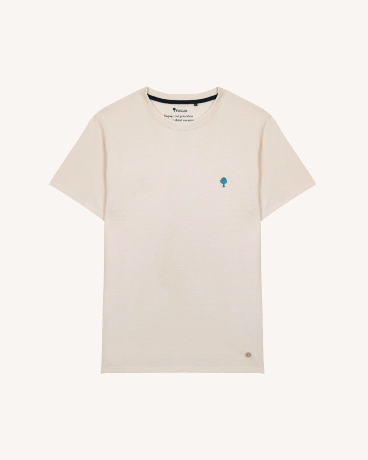 ARCY T-SHIRT KNIT - ALMOND