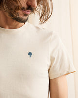 ARCY T-SHIRT KNIT - ALMOND