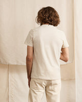 ARCY T-SHIRT KNIT - ALMOND