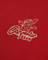 ARCY T-SHIRT KNIT - DARK RED