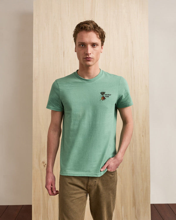 ARCY T-SHIRT KNIT - MINT