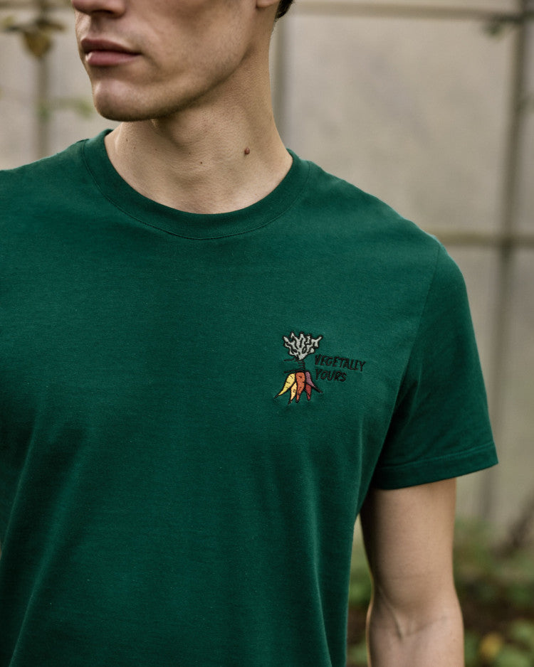 ARCY T-SHIRT KNIT - PINE GREEN