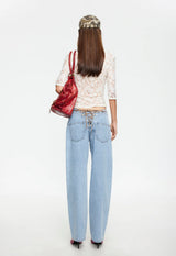 ARENA TOP - CREAM
