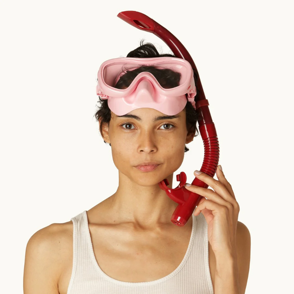 ARIEL SNORKELING SET (ADULT)FRENCH ROSE- RUBY
RED