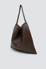 ARS TOTE - DARK BROWN