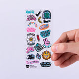 ASSORTIMENT FABULOUS STICKERS - ICONIC