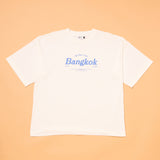 BANGKOKIAN TEE NO PLACE LIKE BKK - WHITE / BLUE FONT