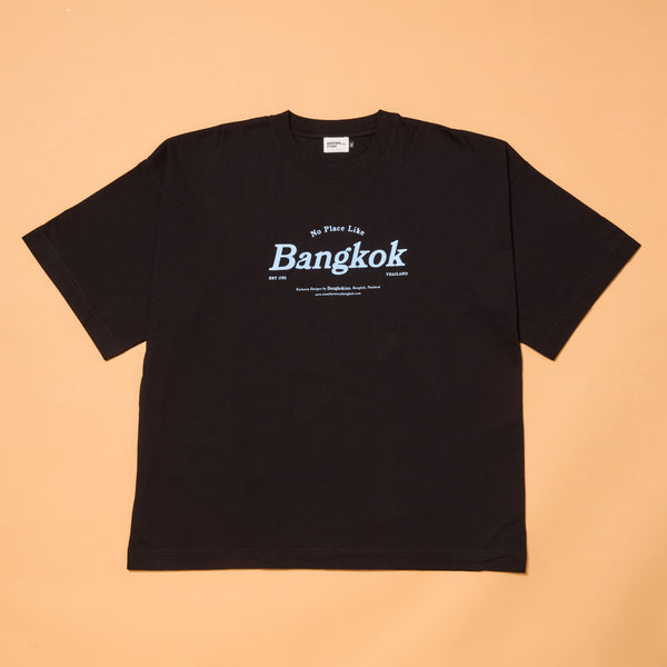 BANGKOKIAN TEE NO PLACE LIKE BKK - BLACK / BLUE FONT