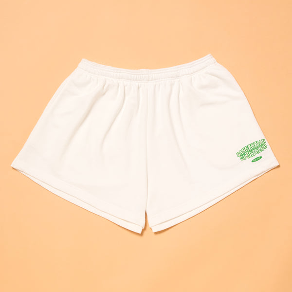 BANGKOKIAN SPORT SHORTS - WHITE