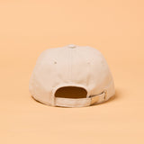 BANGKOKIAN COTTON CAP - TEAM BKK - BEIGE/GREEN