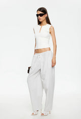 AURA PANT - GREY MARLE