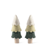 AVEVA DESIGN WOW XMAS TREE GREEN 2PACK
