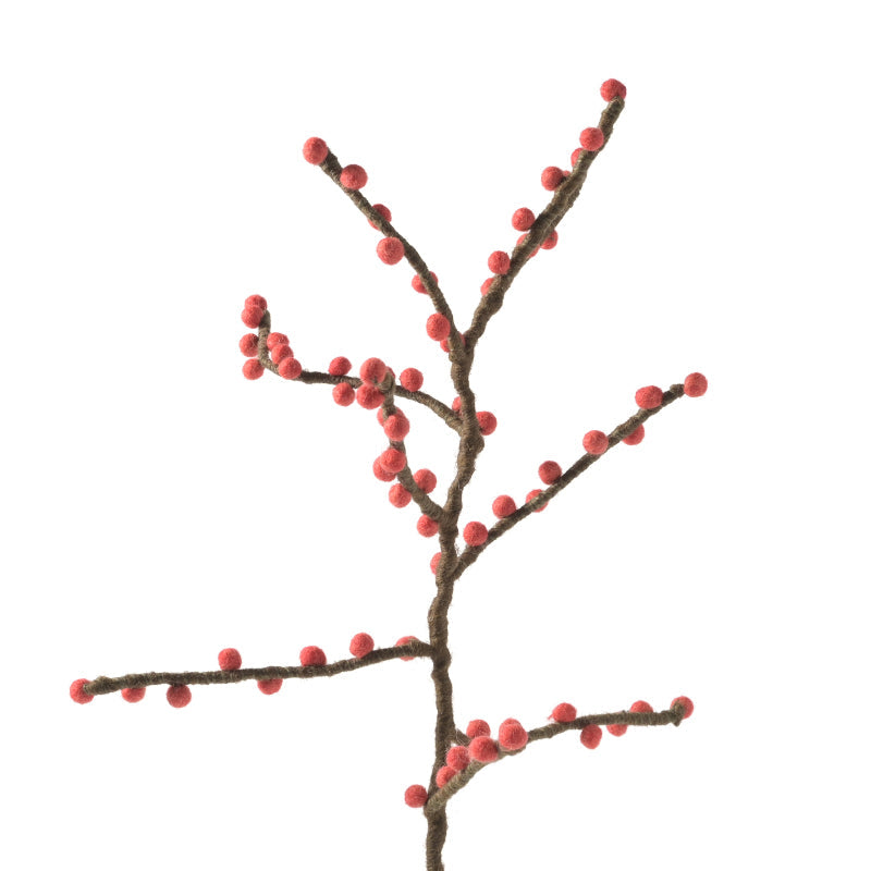 AVEVA DESIGN ENDLESS FLOWER HOLLY BERRY