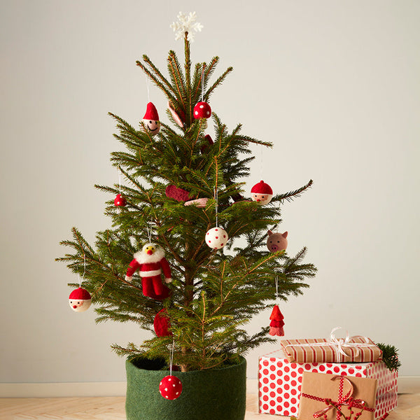 AVEVA DESIGN LITTLE HANGINGS SANTA