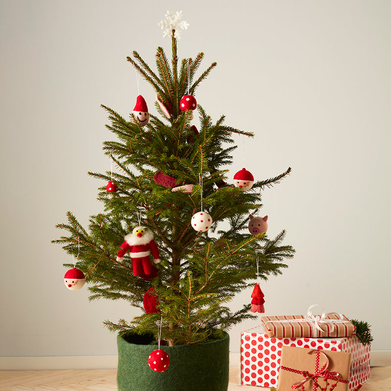 AVEVA DESIGN LITTLE HANGINGS SANTA