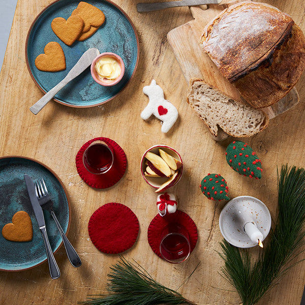 AVEVA DESIGN LITTLE HANGINGS DALA HORSE WHITE