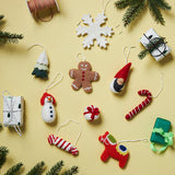 AVEVA DESIGN LITTLE HANGINGS DALA HORSE RED