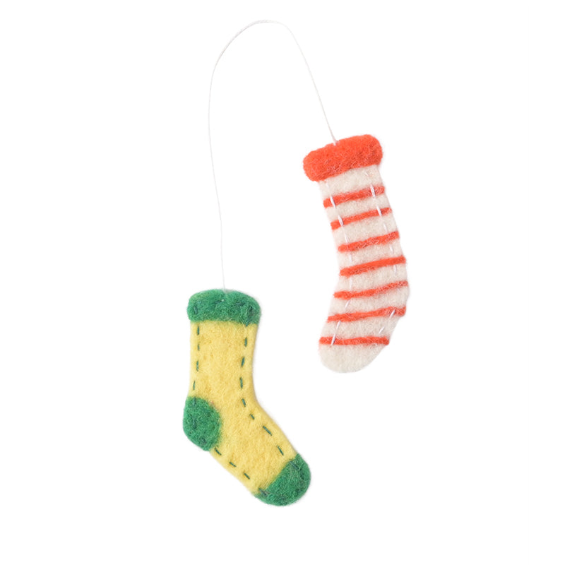 AVEVA DESIGN LITTLE HANGINGS ROCKING SOCKS