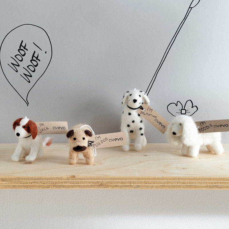 AVEVA DESIGN LITTLE HANGINGS DALMATIAN