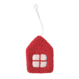 AVEVA DESIGN LITTLE HANGINGS HOUSE RED