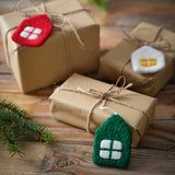 AVEVA DESIGN LITTLE HANGINGS HOUSE RED