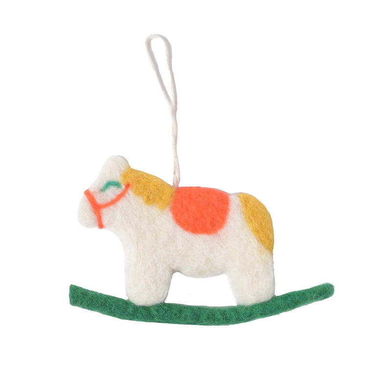 AVEVA DESIGN LITTLE HANGINGS ROCKING HORSE