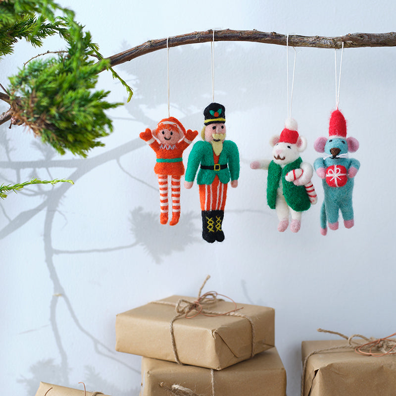 AVEVA DESIGN LITTLE HANGINGS NUTCRACKER