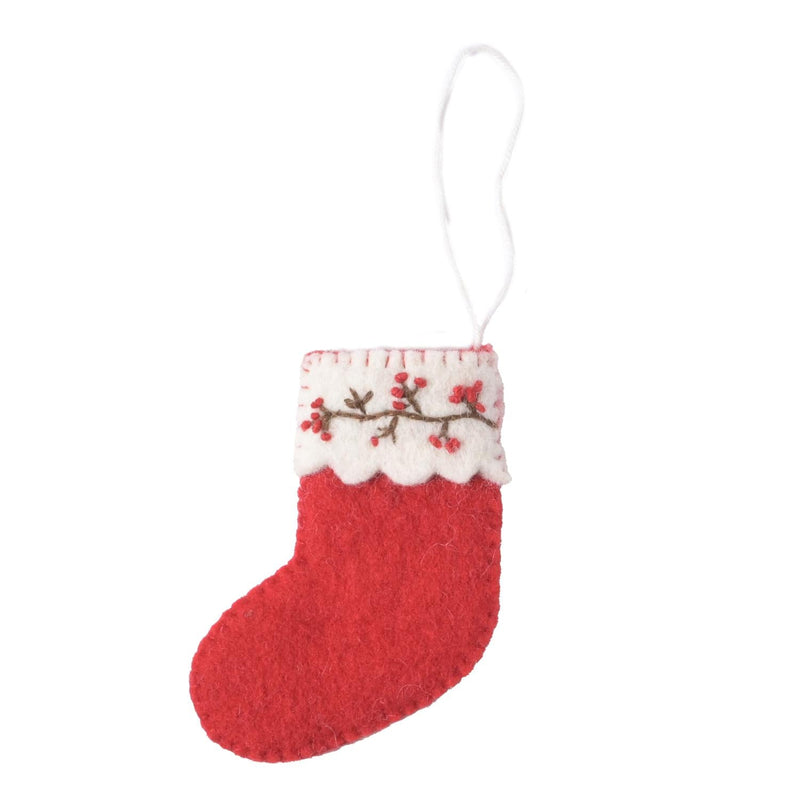 AVEVA DESIGN LITTLE HANGINGS XMAS SOCK