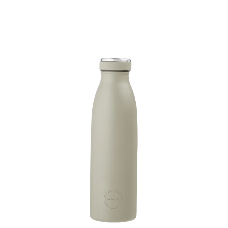 AYA&IDA Drinking Bottle 500ML - Eucalyptus