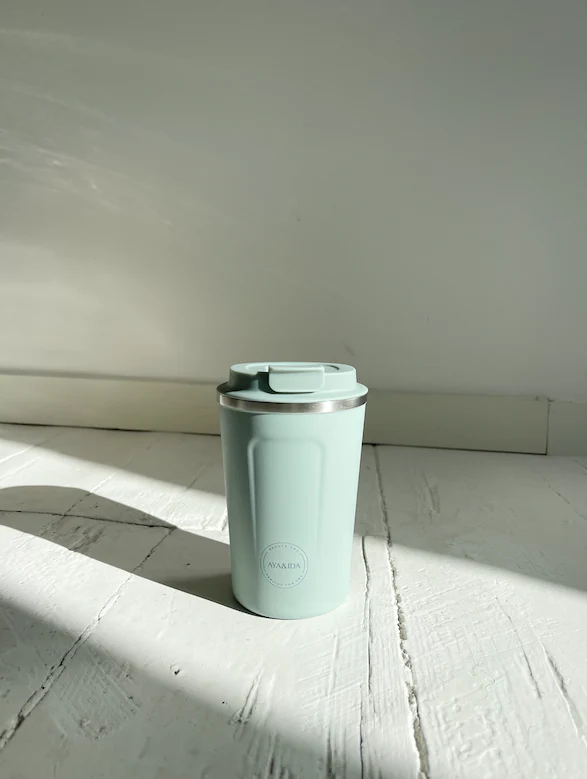 AYA&IDA CUP2GO 380 ml - Mint Green