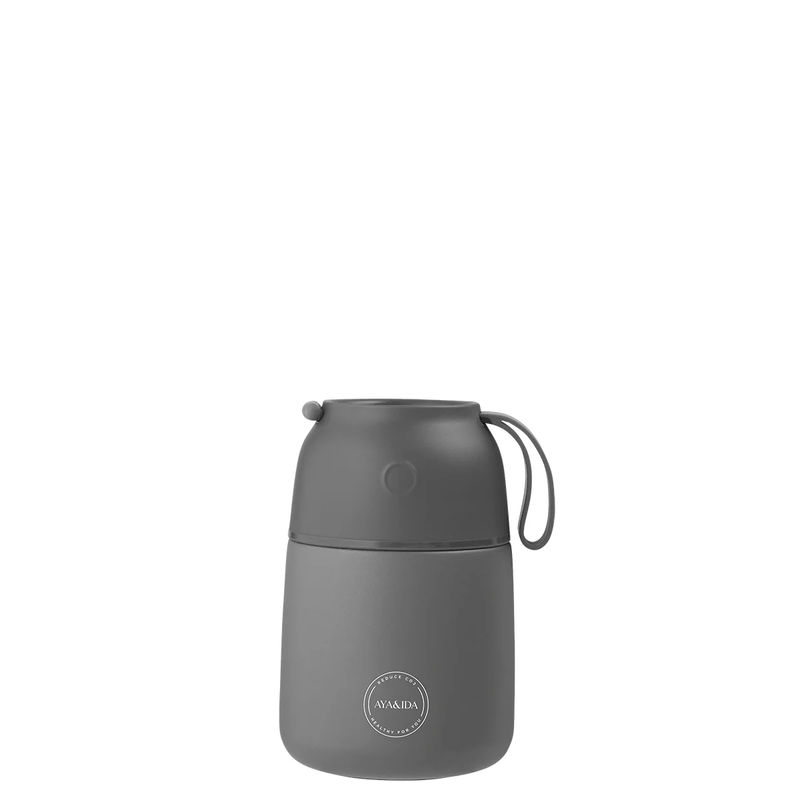 AYA&IDA Food'ie 500 ml - Dark Grey