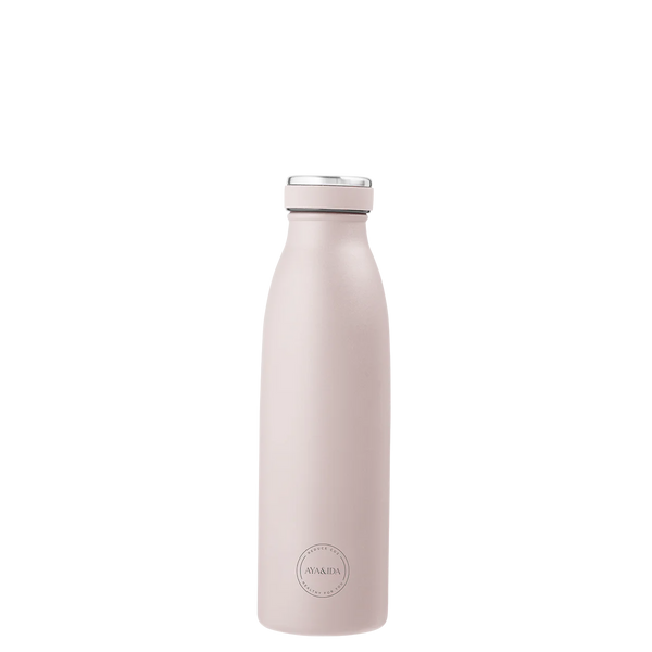 AYA&IDA Drinking Bottle 500ML - Soft Rose