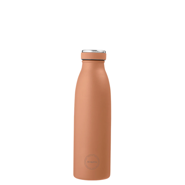 AYA&IDA Drinking Bottle 500ML - Organic Peach