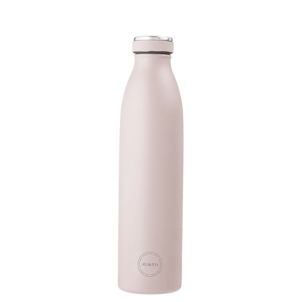 AYA&IDA Drinking Bottle 750 ML - Soft Rose