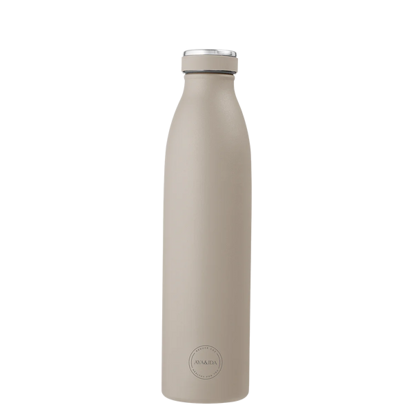 AYA&IDA Drinking Bottle 750 ML - Cream Beige