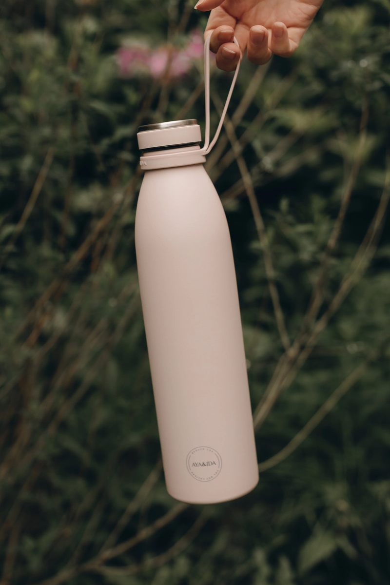 AYA&IDA Bottle Handle - Soft Rose