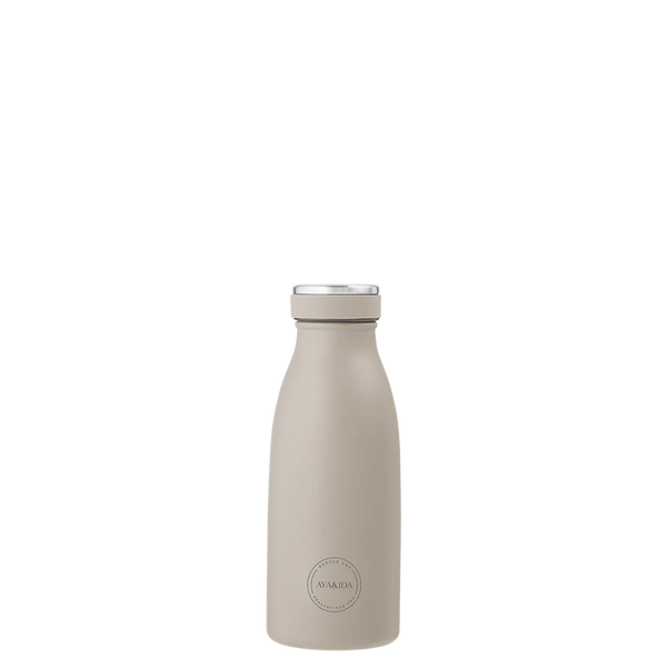 AYA&IDA Drinking Bottle 350 ML - Cream Beige