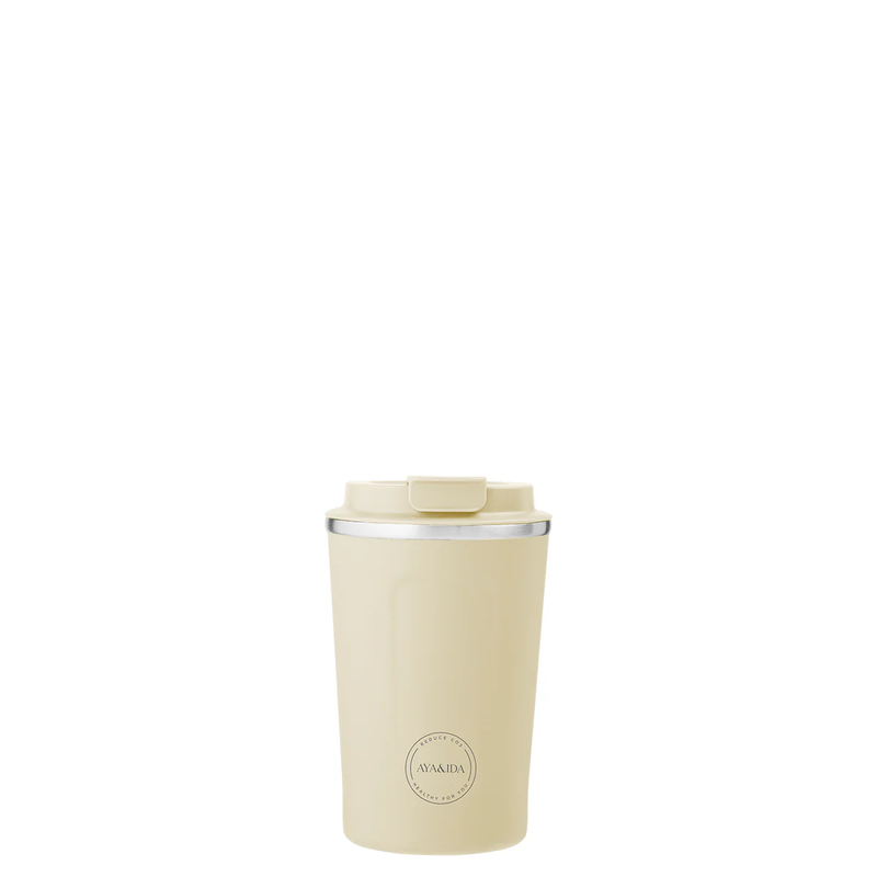 AYA&IDA CUP2GO 380 ml - Butter Yellow