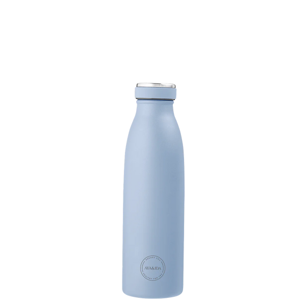 AYA&IDA Drinking Bottle 500ML - Powder Blue