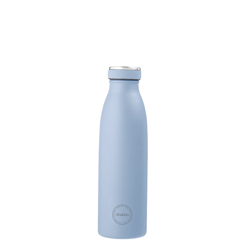 AYA&IDA Drinking Bottle 500ML - Powder Blue