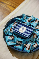 A Dopo Eye Tin Candle - Incense & Smoke