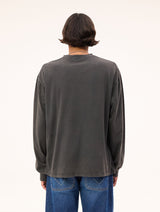 A Modern Love Story LS T-shirt : Off-Black