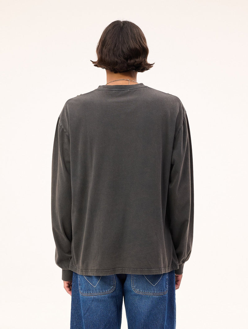 A Modern Love Story LS T-shirt : Off-Black
