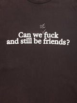 A Modern Love Story LS T-shirt : Off-Black