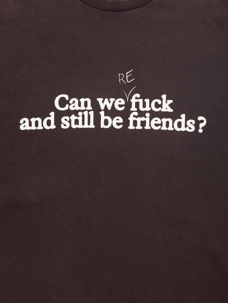 A Modern Love Story LS T-shirt : Off-Black