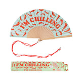 Abanico ‘im chilling’ mint